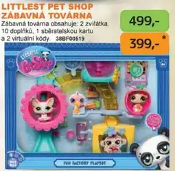 Dráčik Littlest Pet Shop Zábavná továrna nabídka