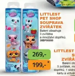 Dráčik Littlest Pet Shop souprava zvířátek nabídka