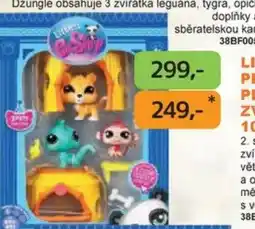 Dráčik Littlest Pet Shop Dzungle nabídka