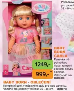 Dráčik Baby born carla nabídka