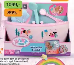 Dráčik Baby Born badewanne nabídka