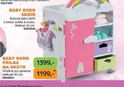 Dráčik Baby Born skřín nabídka