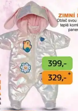 Dráčik Zimní kombinéza nabídka