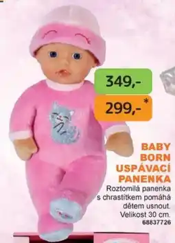 Dráčik Baby Born uspávací panenka nabídka