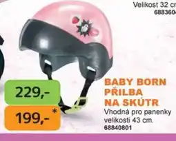 Dráčik Baby Born přilba na skútr nabídka