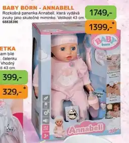 Dráčik Baby born annabell nabídka