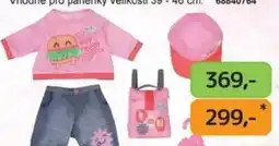 Dráčik Vlhodné pro panenky velikosti 39 - 46 cm nabídka