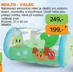 Dráčik molto válec nabídka