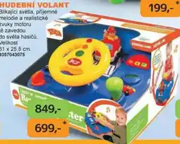 Dráčik Kiddoland Hudební volant nabídka