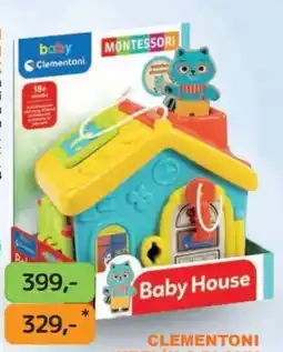 Dráčik Clementoni baby house nabídka