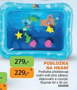 Dráčik Kontro podložka na hraní nabídka