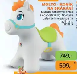 Dráčik Molto koník na skákání nabídka