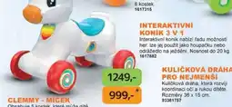 Dráčik Clemmy - Míček nabídka