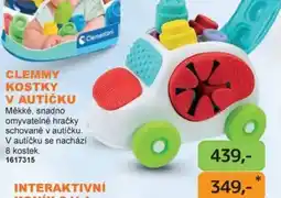 Dráčik Clemmy kostky v autíčku nabídka