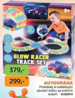 Dráčik Glow Racer Track Set nabídka
