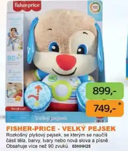 Dráčik Fisher-Price Velký pejsek nabídka