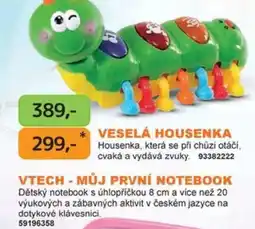 Dráčik Veselá housenka nabídka