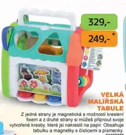 Dráčik Velká malířská tabule nabídka