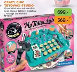 Dráčik Crazy Chic tetovací studio nabídka