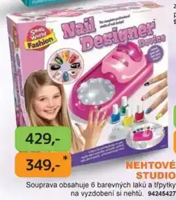 Dráčik Small World Fashion Nail Designer Device nabídka