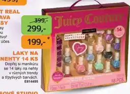 Dráčik Juicy Couture laky na nehty 14 ks nabídka