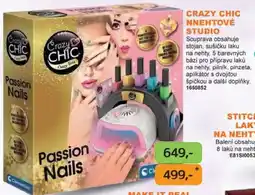 Dráčik Crazy Chic Passion Nails nabídka