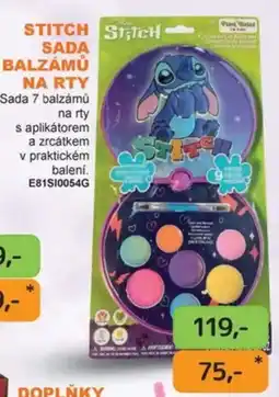 Dráčik Stitch sada balzámu na rty nabídka