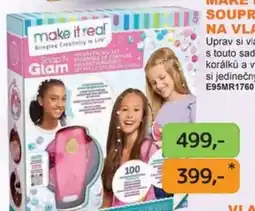 Dráčik make it real Snap N Glam nabídka