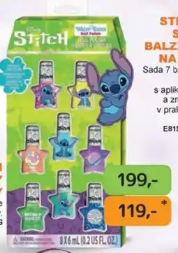 Dráčik Stitch laky na nehty nabídka