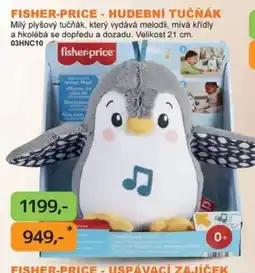 Dráčik Fisher-Price hudební tučňák nabídka