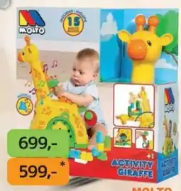 Dráčik Molto activity giraffe nabídka