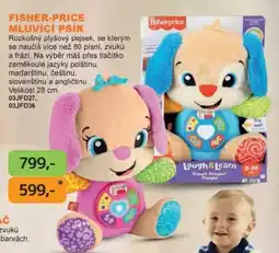 Dráčik Fisher-price mluvící psík nabídka