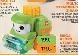 Dráčik Molto stavebnice žirafa nabídka