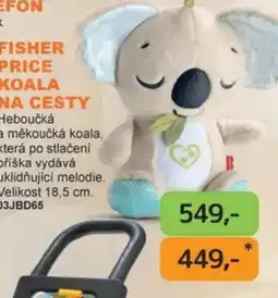 Dráčik Fisher Price koala na cesty nabídka