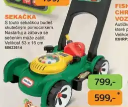 Dráčik Little Tikes sekačka nabídka