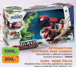 Dráčik Zuru - Robo želva nabídka
