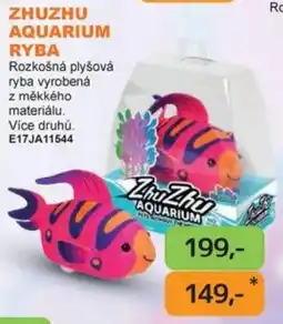 Dráčik ZhuZhu Aquarium ryba nabídka