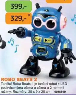 Dráčik Robo Beats 2 nabídka