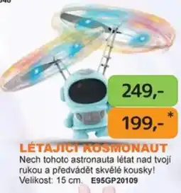 Dráčik Létající kosmonaut nabídka