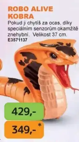 Dráčik Robo Alive Kobra nabídka
