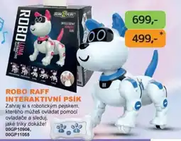 Dráčik Robo Raff interaktivní psík nabídka