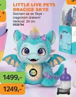 Dráčik Little Live Pets Dračice Skye nabídka