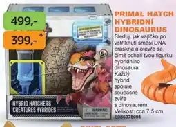Dráčik Primal Hatch Hybridní dinosaurus nabídka