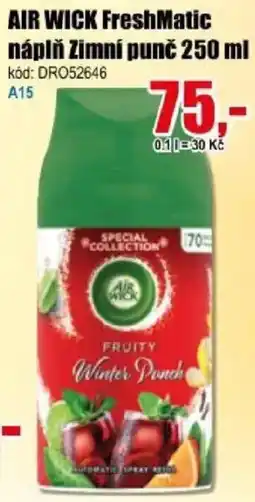EVA Air Wick FreshMatic náplň Zimní punč nabídka
