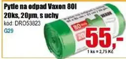EVA Vaxon pytle na odpad nabídka