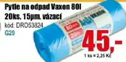 EVA Vaxon pytle na odpad nabídka