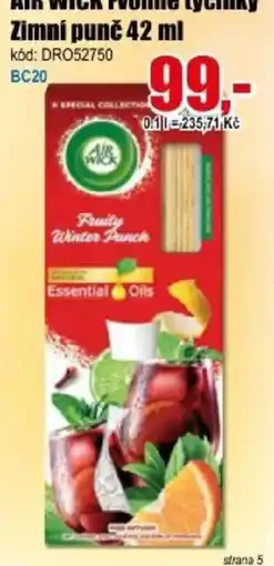 EVA Air Wick Povlaky týčinky nabídka