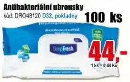 EVA DeepFresh antibakteriální ubrousky nabídka