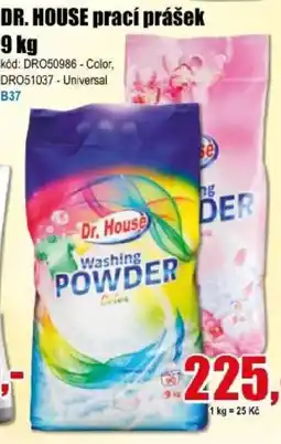 EVA Dr. House prací prášek nabídka