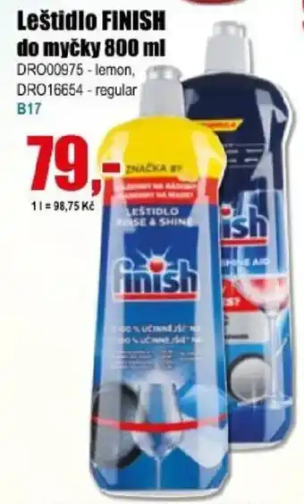 Finish leštidlo do myčky